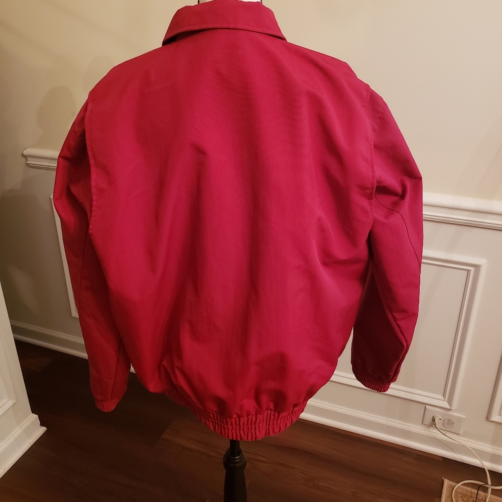 Carhartt work Red Rain jacket size L - Picture 3 of 6